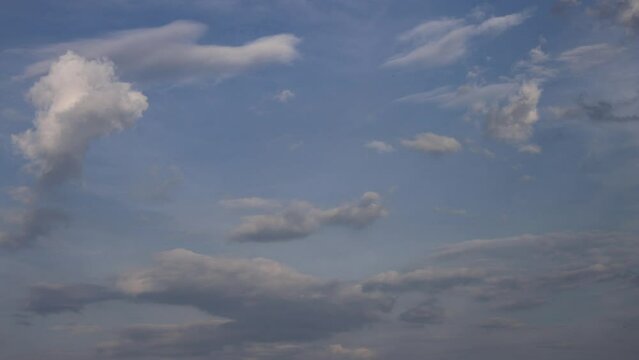 Wolken Im Zeitraffer