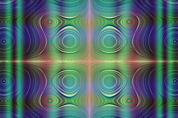 colorful abstract geometric background, pink green graphic illustration, design