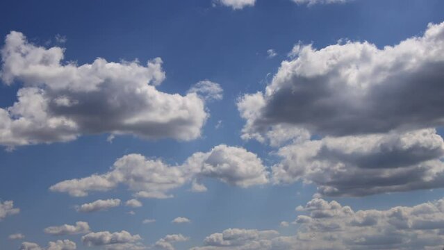 Wolken im Zeitraffer