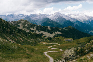 Panoramic trail Speikboden in Italy © R. Nieuwland