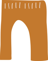 Cute and Modern Morocco landscape inspired  and decorative modern form