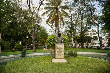 statue in the cemetery