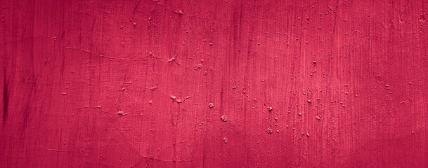 red abstract painted concrete wall texture background