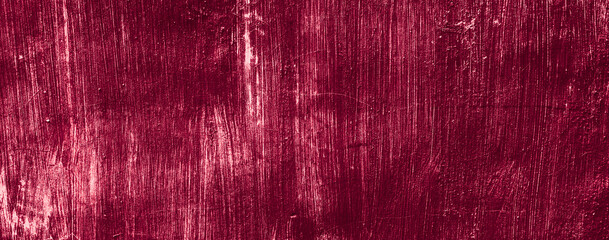 red abstract painted concrete wall texture background