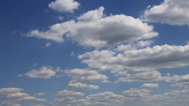 time lapse clouds