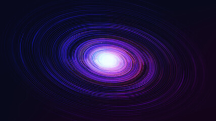 Super Nova interstella on Galaxy background with Milky Way spiral,Universe and starry concept desig,vector