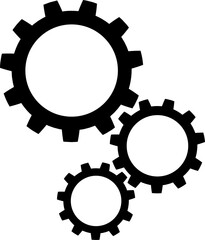 gear cog icon. business concept.