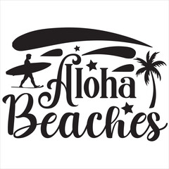 Aloha beaches © Md