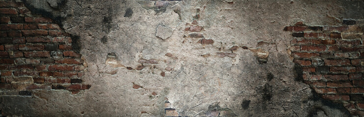 Old brick wall texture background