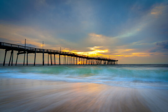 Outer Banks Fishing Pier at Avon