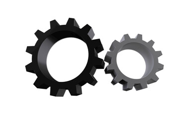 gear Technology setting concept background