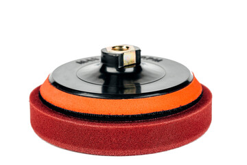 Scrub polisher for polishing machine. Polishing disc. Diamond polishing wheel for surface treatment and alignment.