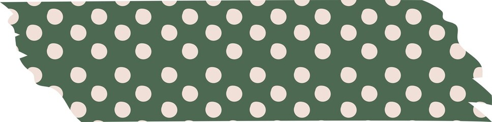 washi tape with multicolored patterns,illustration