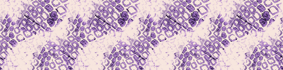 Abstract Animal Skin. Purple Animal Print Floral. Lavender Jaguar Animal Print. Acrylic Paint...