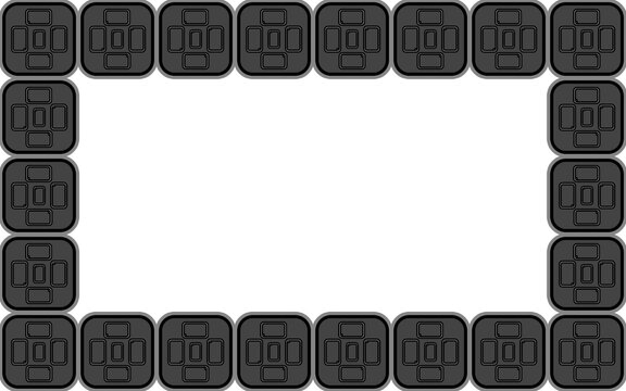 My Play Front Design Pattern Frame
