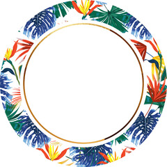 Obraz premium Tropical frame