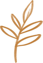 Abstract brushes stroke art