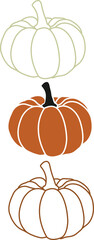 Autumn -Fall Vibes Element