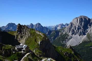 Dolomiti - Vetta del monte Peralba