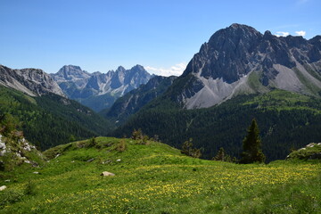 Fototapeta na wymiar Friuli - Dolomiti di Sappada