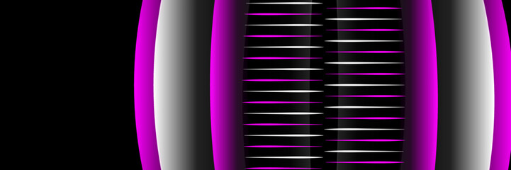 Abstract black purple and grey futuristic background