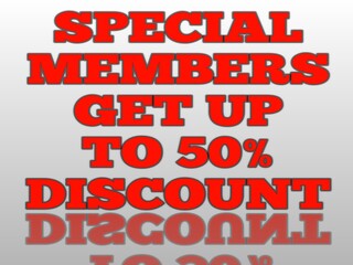 words that attract the attention of visitors to your exhibition or shop and your business