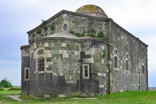 Cape Jason (Yason Burnu)  Church, which is located in Çaytepe, Persembe Ordu - Turkey. It was built in 1868 by Georgians and Greeks living in the region.