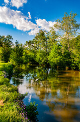 Beautiful Antietam Creek, Maryland, USA, Sharpsburg, Maryland
