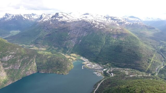 Hellesylt, Stranda, Norway