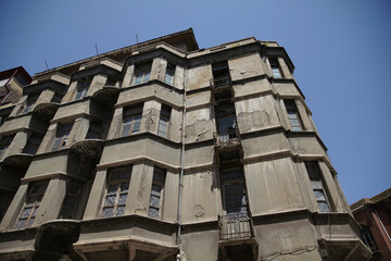Abandoned building in Ankara, Turkiye