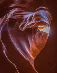 Poster lower antelope canyon © ManmithReddy