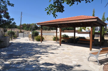 The beautiful village of Avdimou in the province of Limassol, in Cyprus
