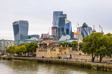 Fototapeta na wymiar The Tower Of London