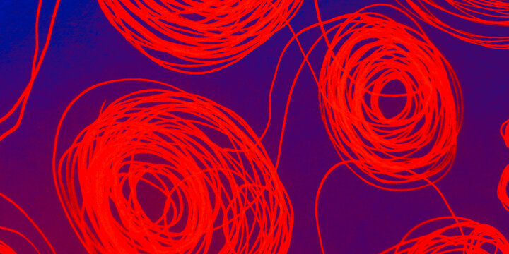 Indigo Vaccine Cell. Yellow Bacteria Character.