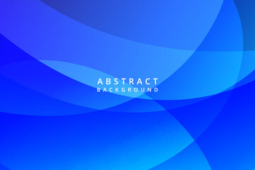 Abstract Blue Background Design Template