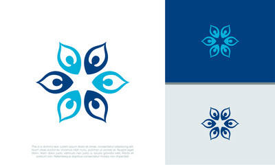 Human Resources Consulting Company, Global Community Logo