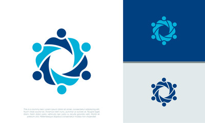 Human Resources Consulting Company, Global Community Logo