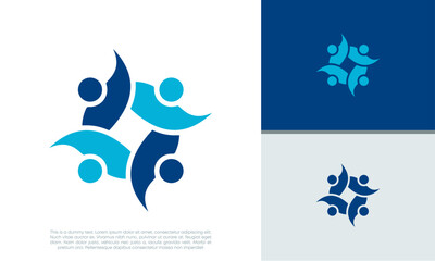 Human Resources Consulting Company, Global Community Logo