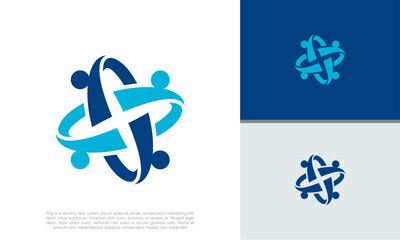 Human Resources Consulting Company, Global Community Logo