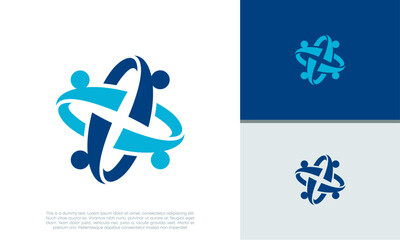 Human Resources Consulting Company, Global Community Logo