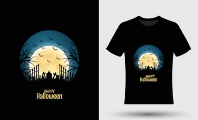 Zombies Eat Brains Don't Worry Halloween T-shirt Design 07