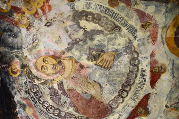 Sumela Monastery in Macka district of Trabzon city, Turkey -The monastery is one of the most important historic and touristic venues in Trabzon.