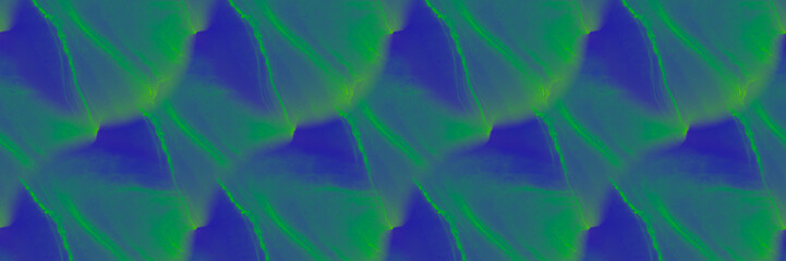 Green Seamless Kaleidoscope. Alcohol Inks. Psychedelic Seamless Fabric. Fragmented Kaleidoscopic....