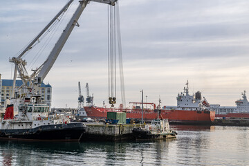 Naklejka premium cape town