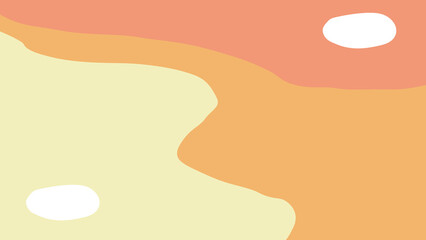 minimalist pastel color creative art abstract background. vector illustration design