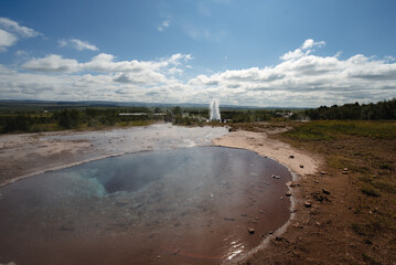 iceland geysers