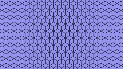 Fototapeta premium Geometric hexagon background 