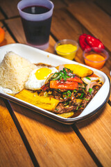plato de comida