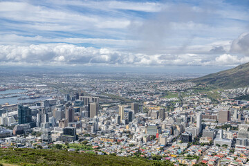 Obraz premium cape town