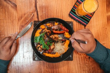 plato de comida